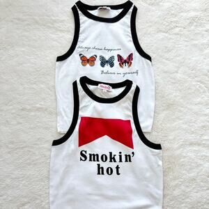 NEW!!! Bundle of women crop tanks size M